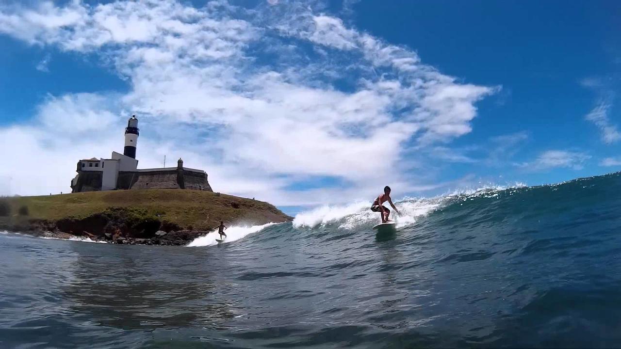 Apart Flat Farol Da Barra Салвадор Екстериор снимка