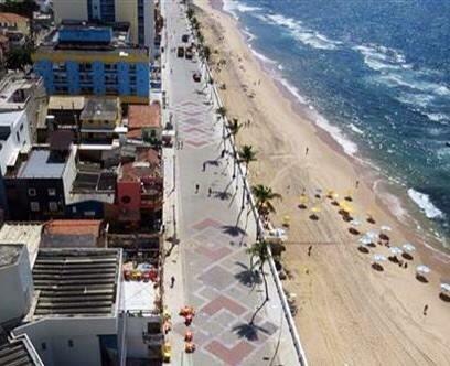 Apart Flat Farol Da Barra Салвадор Екстериор снимка